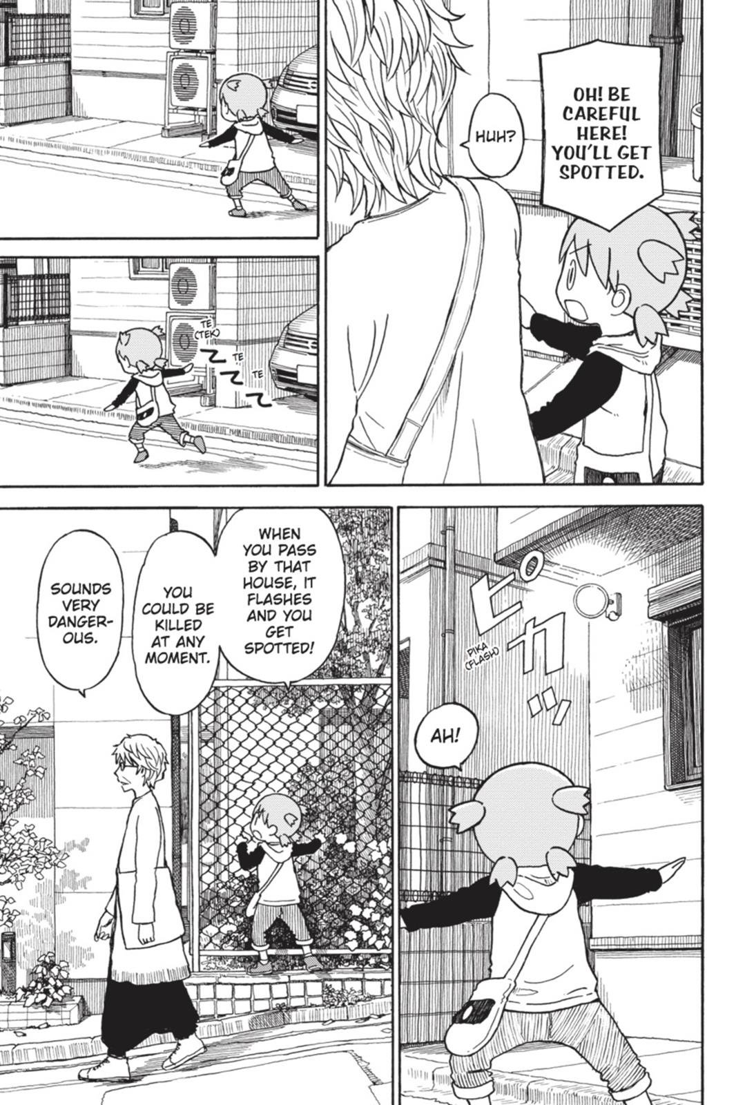 Yotsuba&! Chapter 88 - Page 7