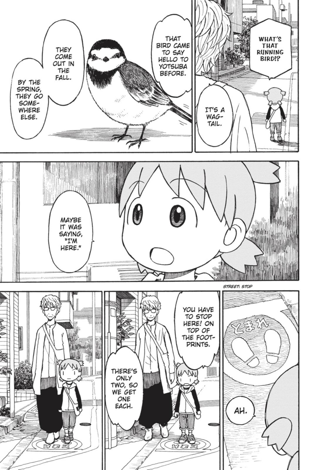 Yotsuba&! Chapter 88 - Page 9