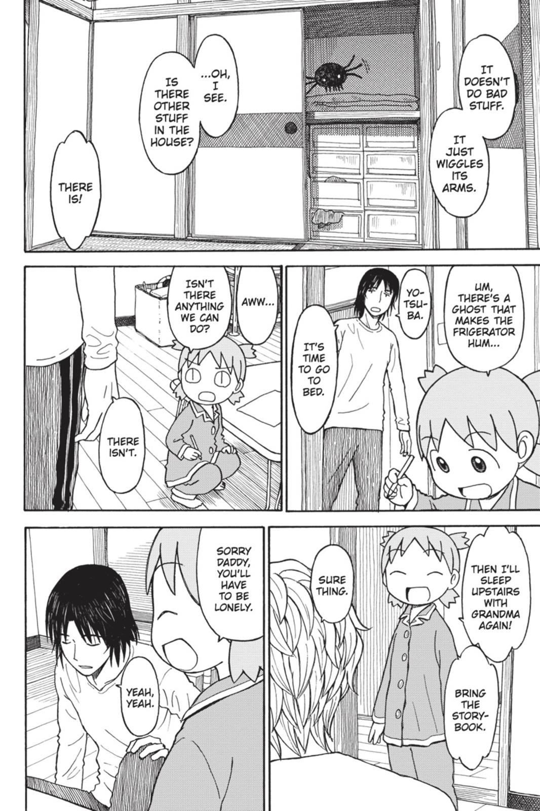 Yotsuba&! Chapter 88 - Page 12