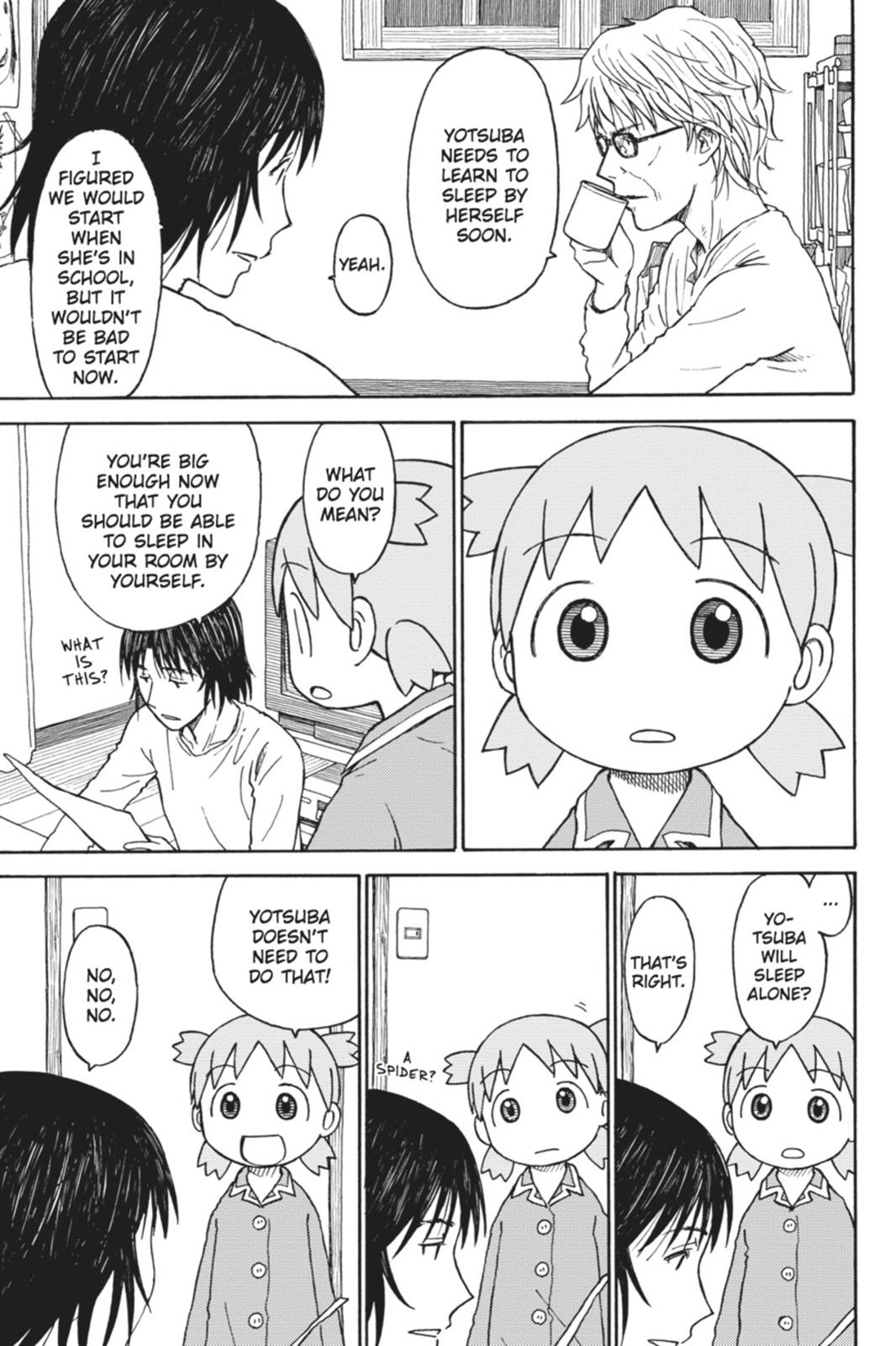 Yotsuba&! Chapter 88 - Page 13