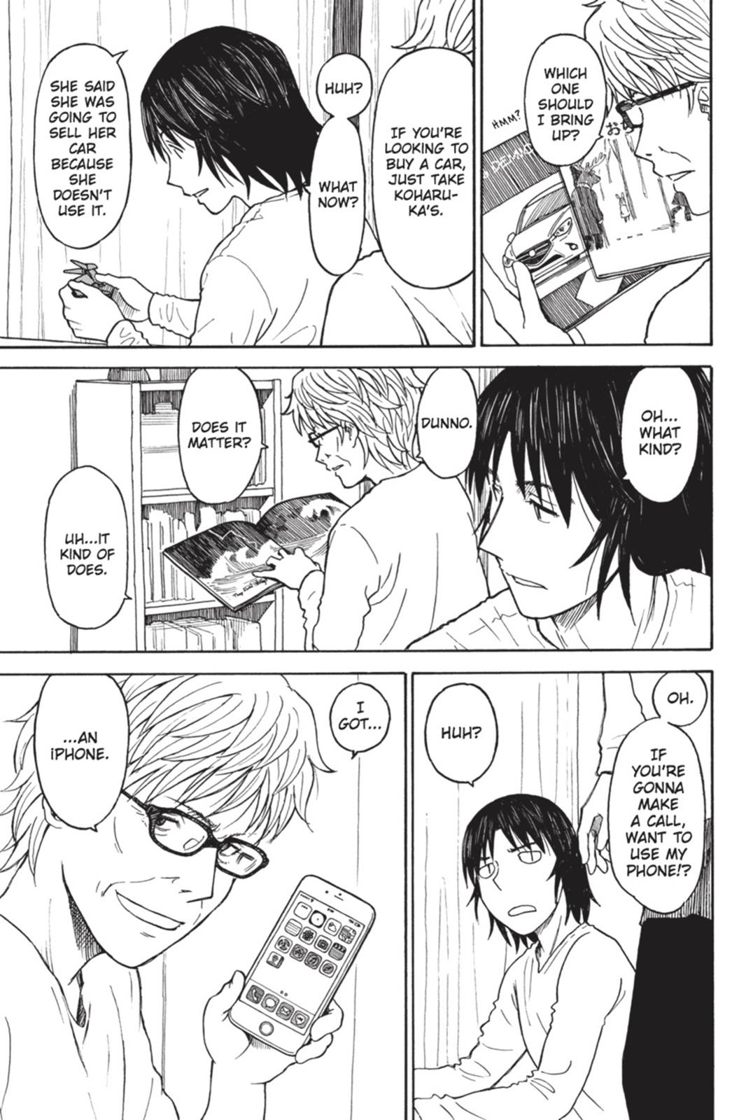 Yotsuba&! Chapter 88 - Page 15