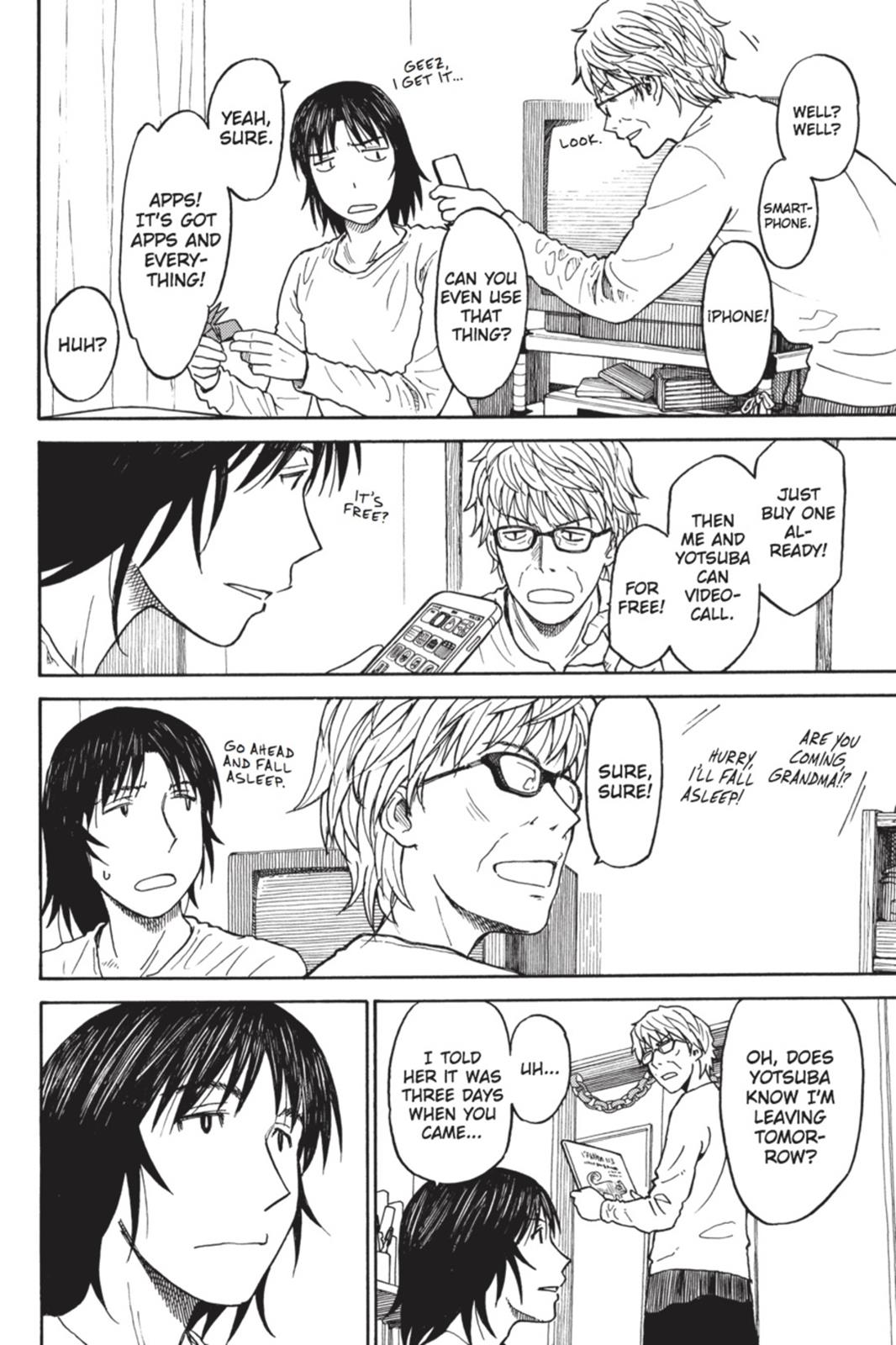 Yotsuba&! Chapter 88 - Page 16