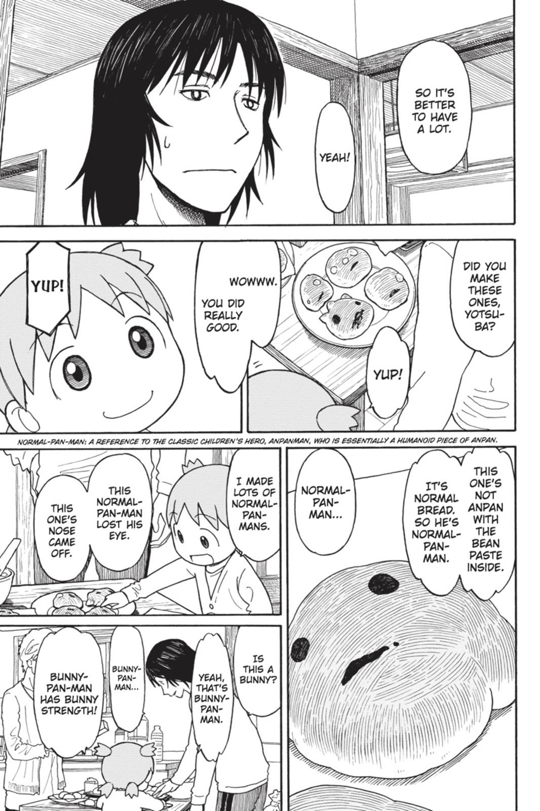 Yotsuba&! Chapter 89 - Page 5
