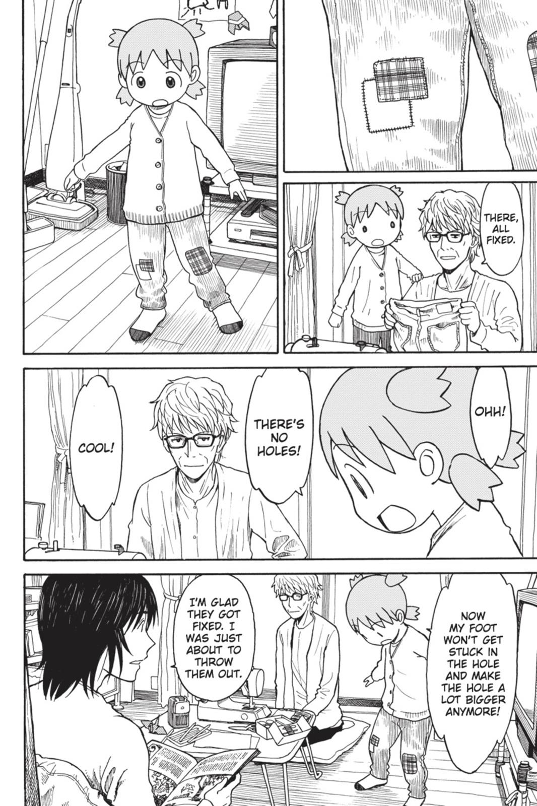 Yotsuba&! Chapter 89 - Page 8