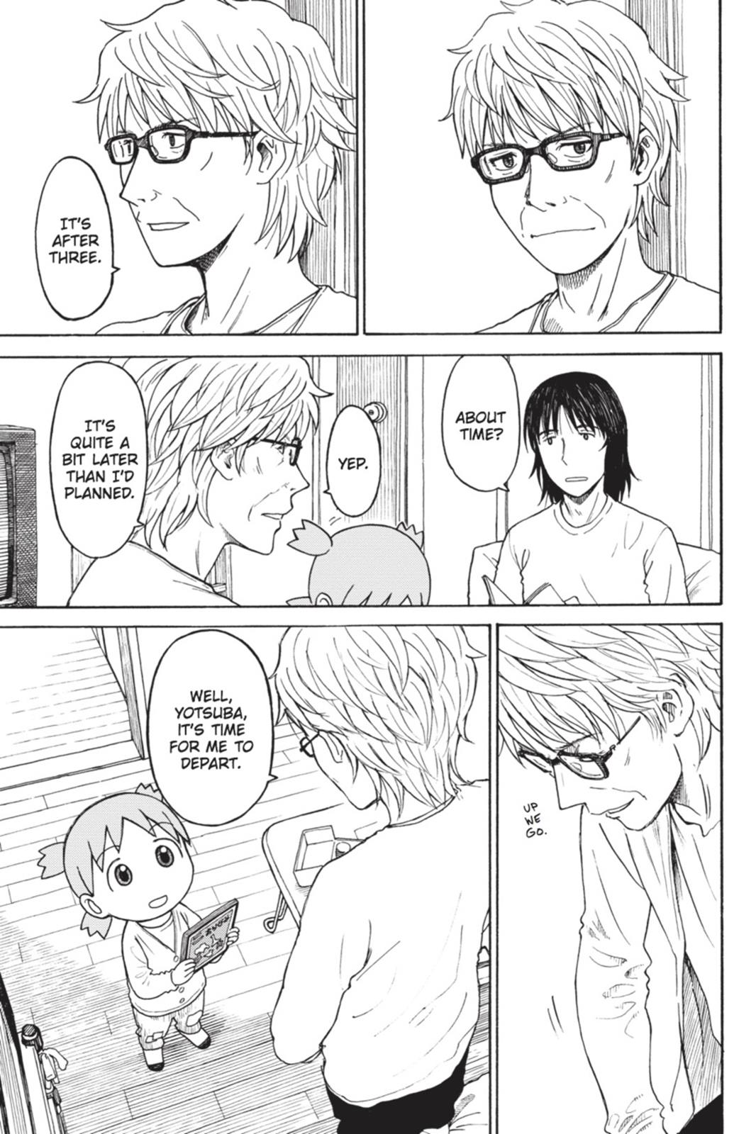 Yotsuba&! Chapter 89 - Page 9