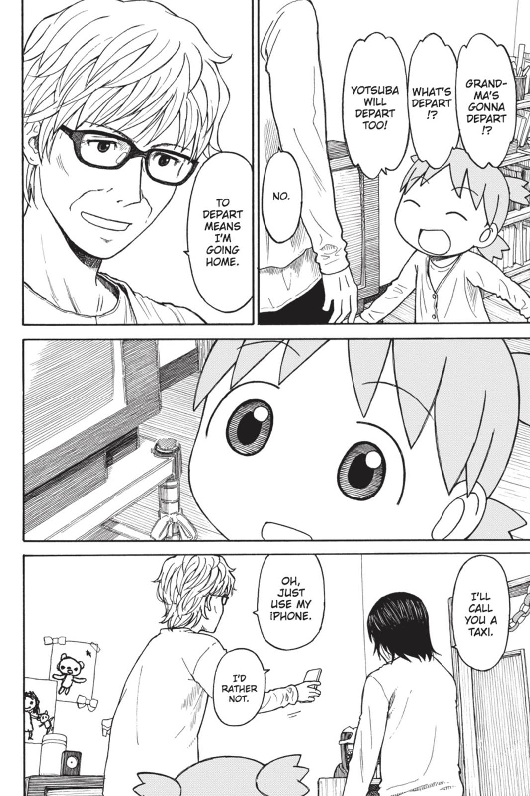 Yotsuba&! Chapter 89 - Page 10