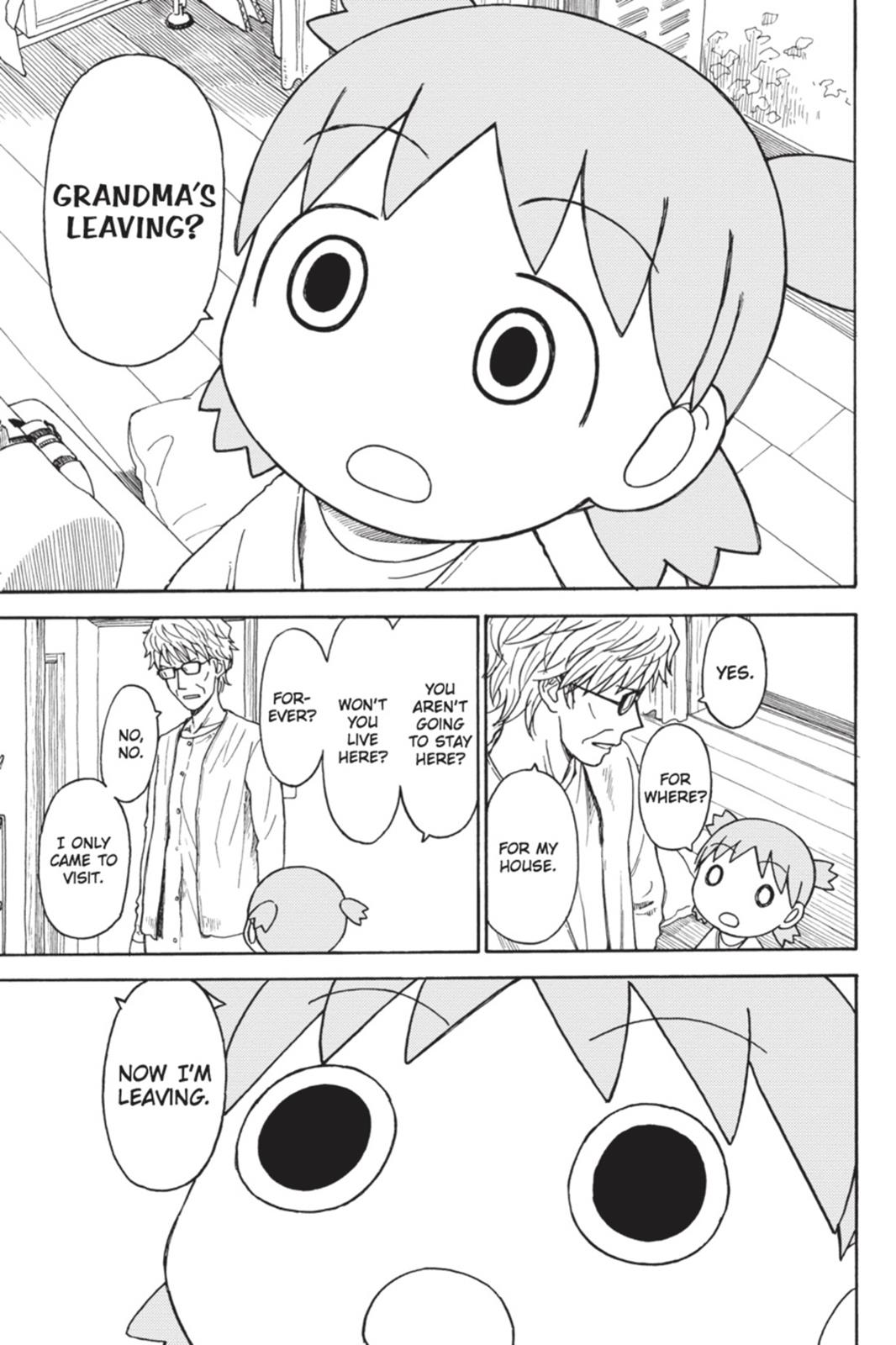 Yotsuba&! Chapter 89 - Page 11