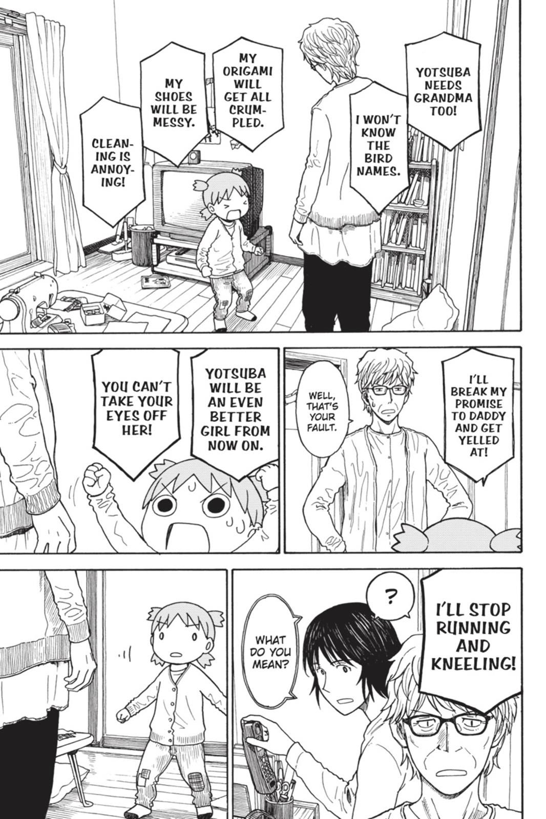 Yotsuba&! Chapter 89 - Page 15