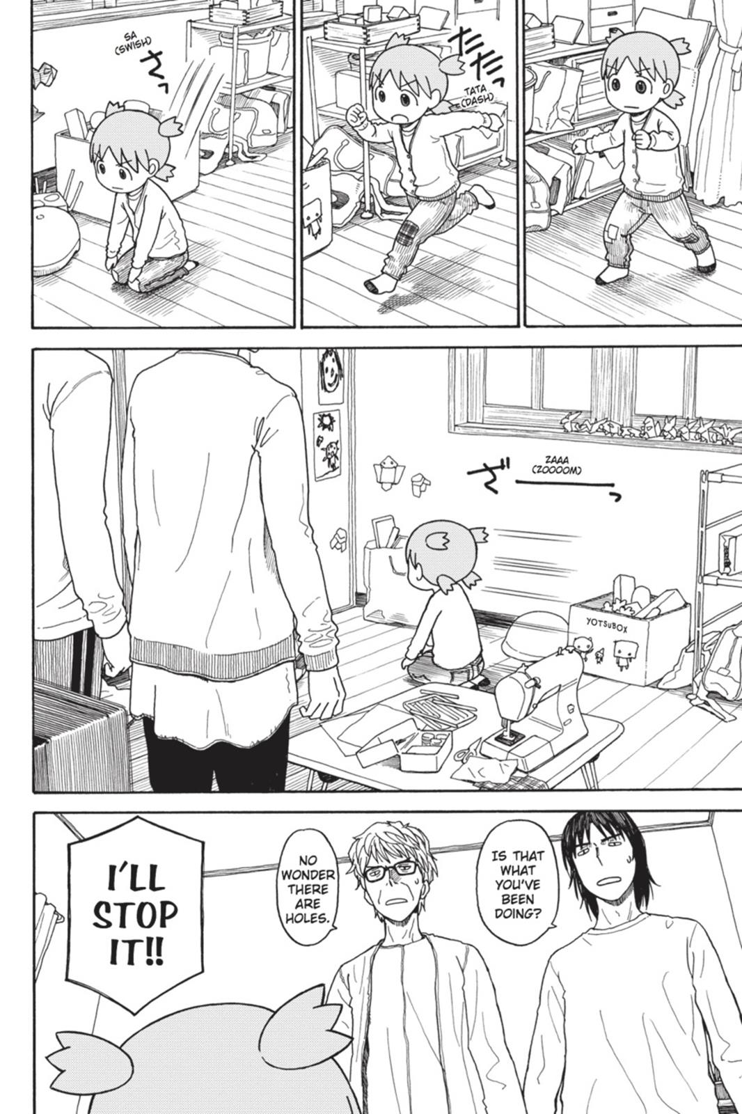 Yotsuba&! Chapter 89 - Page 16