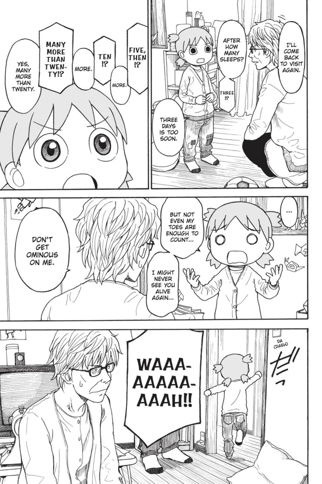 Yotsuba&! Chapter 89 - Page 17