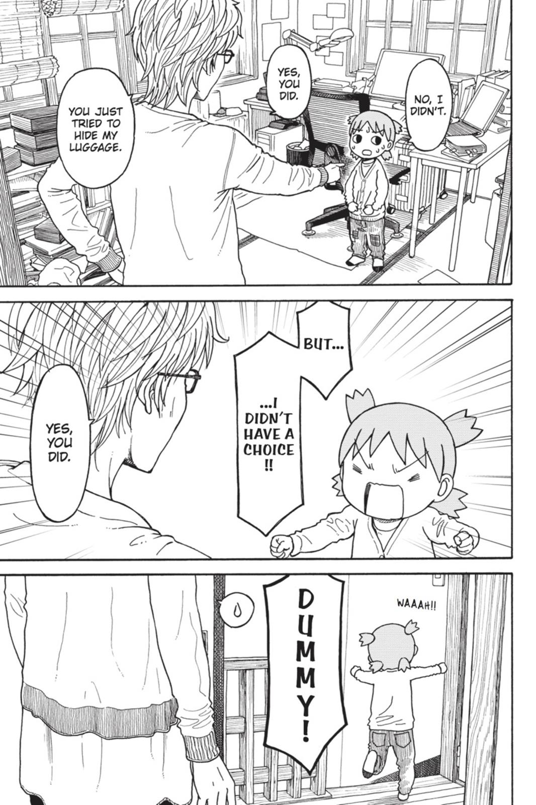 Yotsuba&! Chapter 89 - Page 21