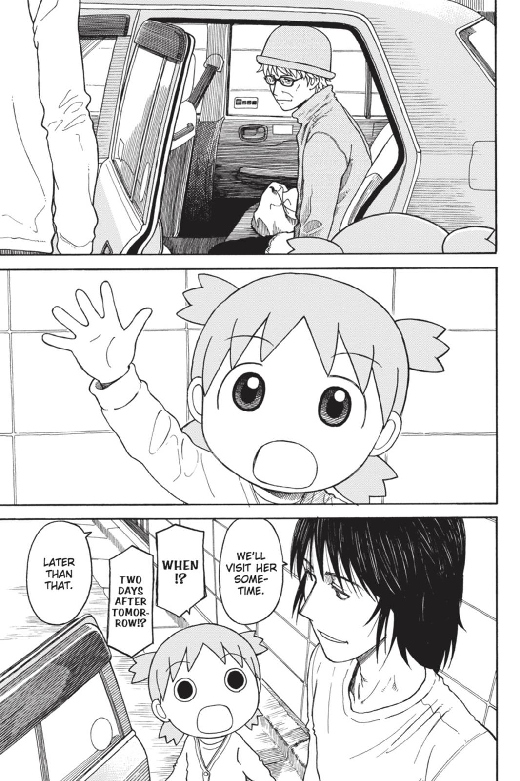 Yotsuba&! Chapter 89 - Page 27