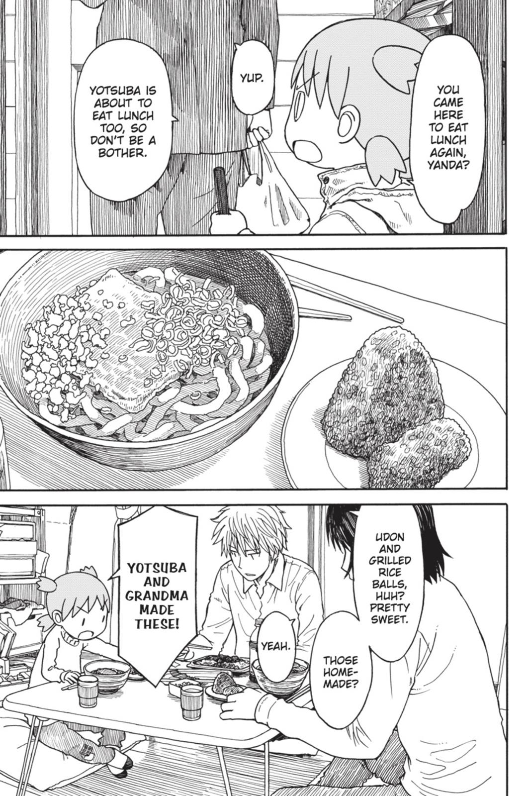 Yotsuba&! Chapter 90 - Page 3