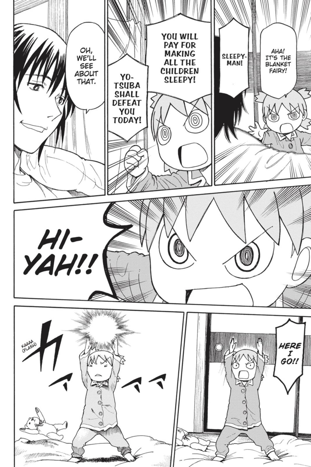 Yotsuba&! Chapter 90 - Page 12