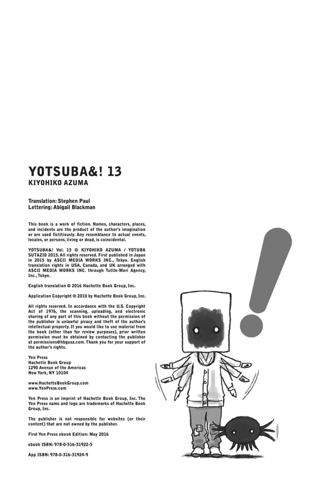 Yotsuba&! Chapter 90 - Page 19