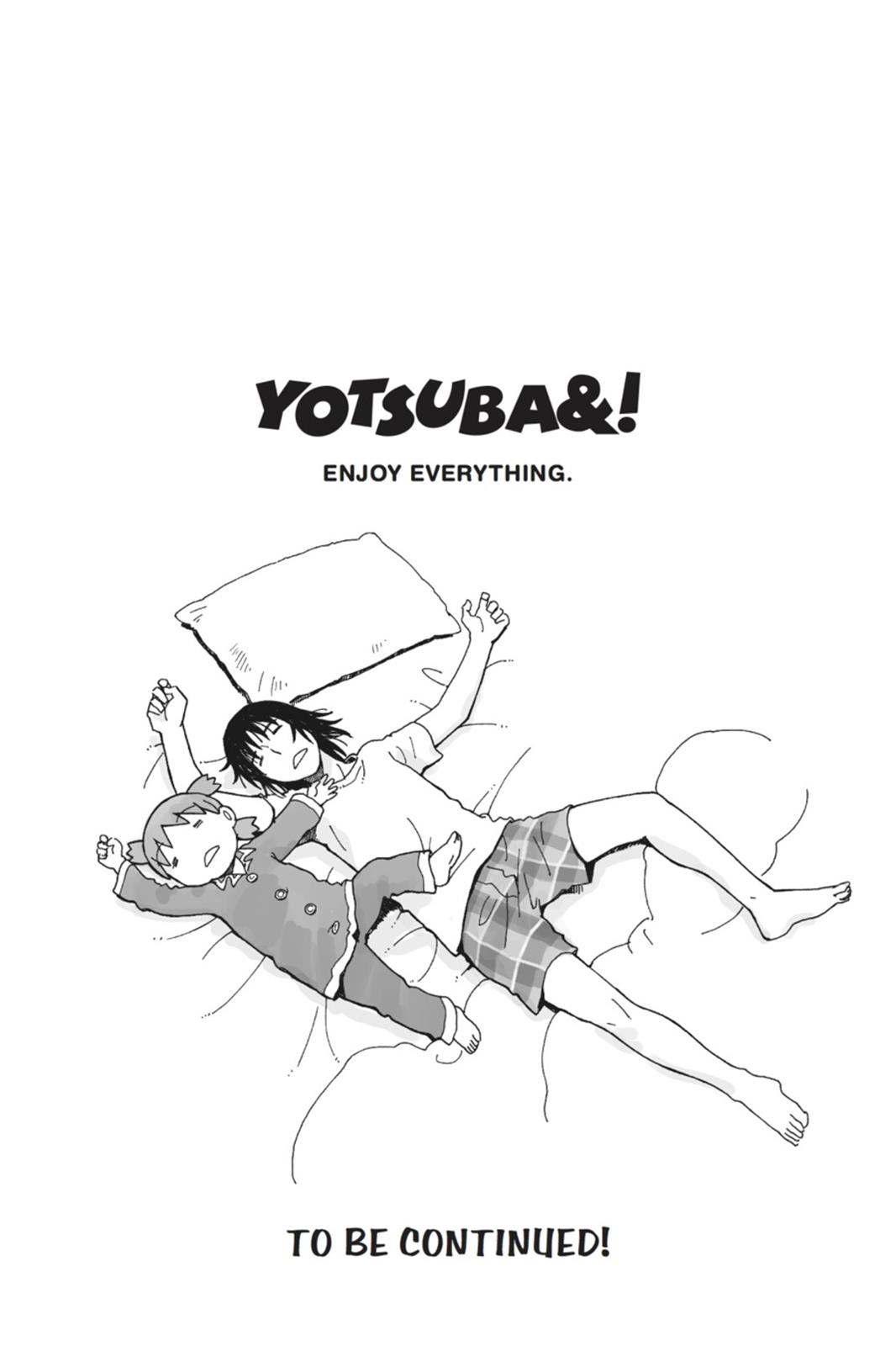 Yotsuba&! Chapter 90 - Page 20