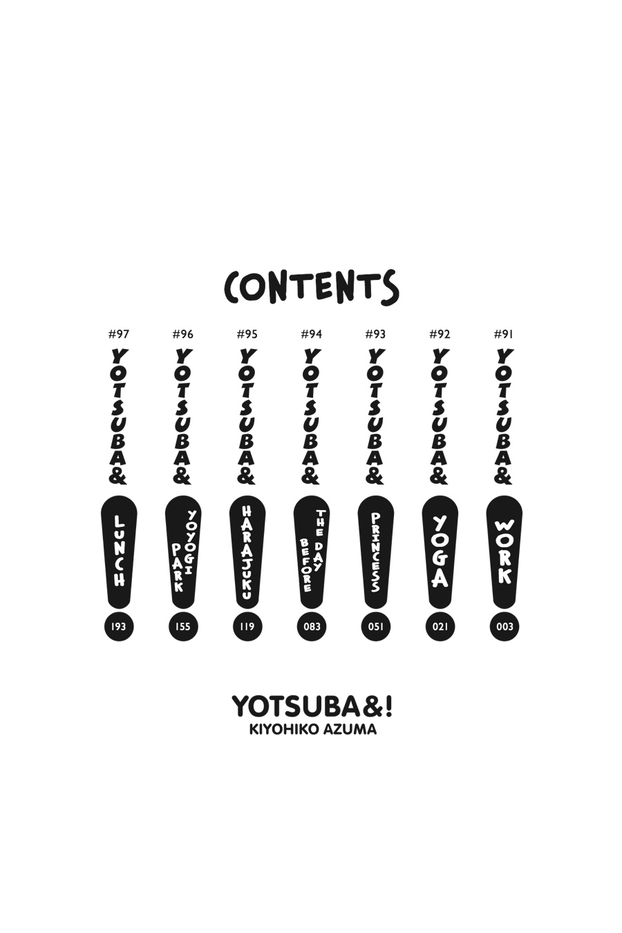 Yotsuba&! Chapter 91 - Page 3