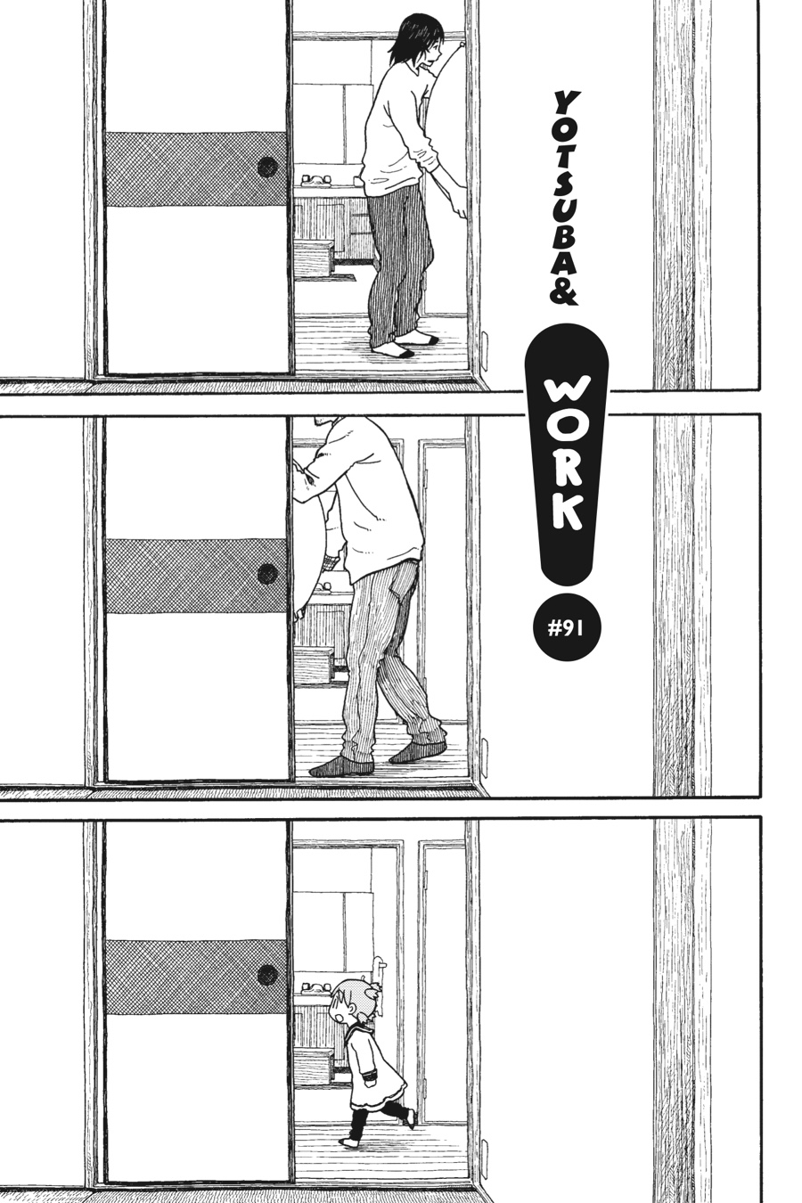 Yotsuba&! Chapter 91 - Page 4