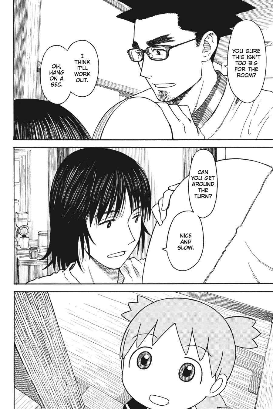 Yotsuba&! Chapter 91 - Page 5
