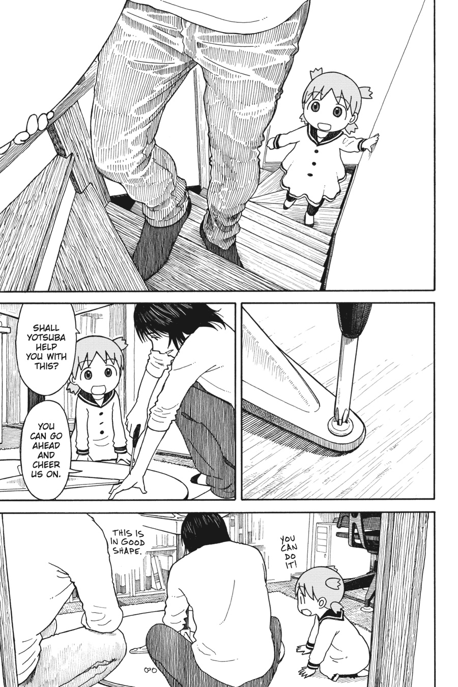 Yotsuba&! Chapter 91 - Page 6