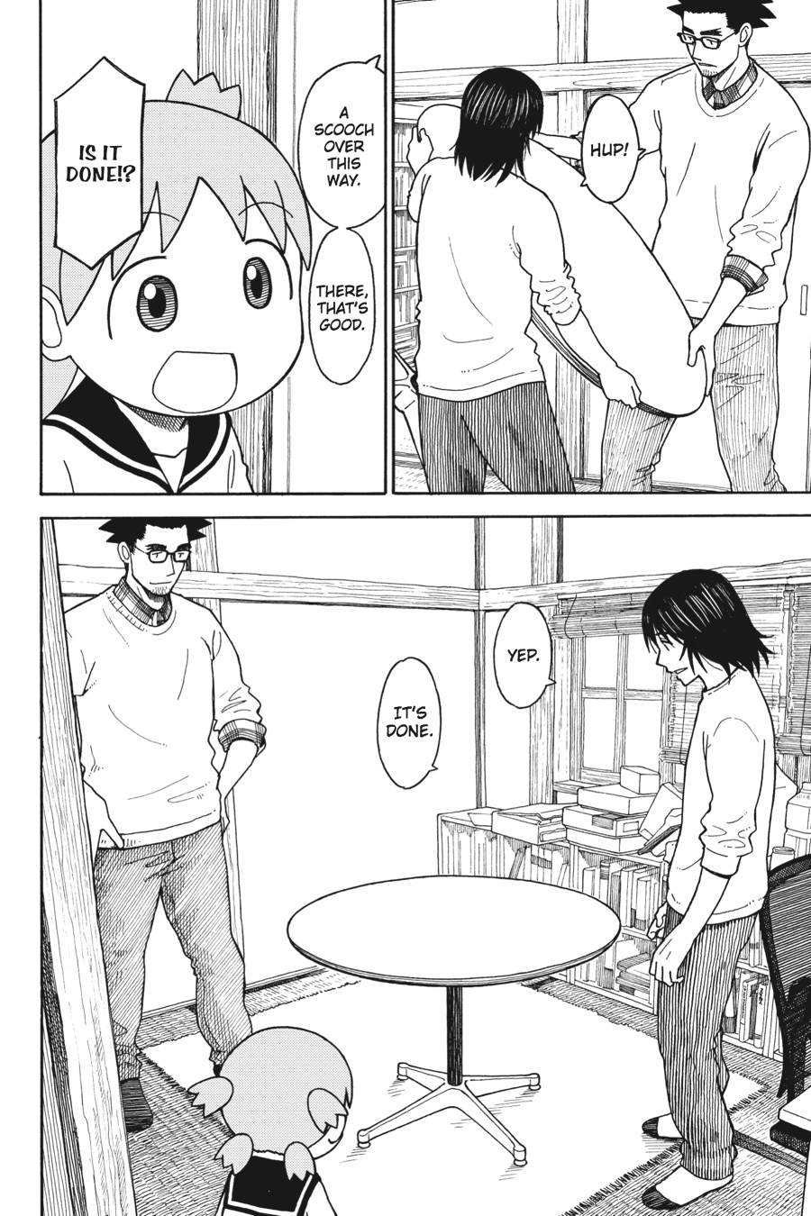 Yotsuba&! Chapter 91 - Page 7