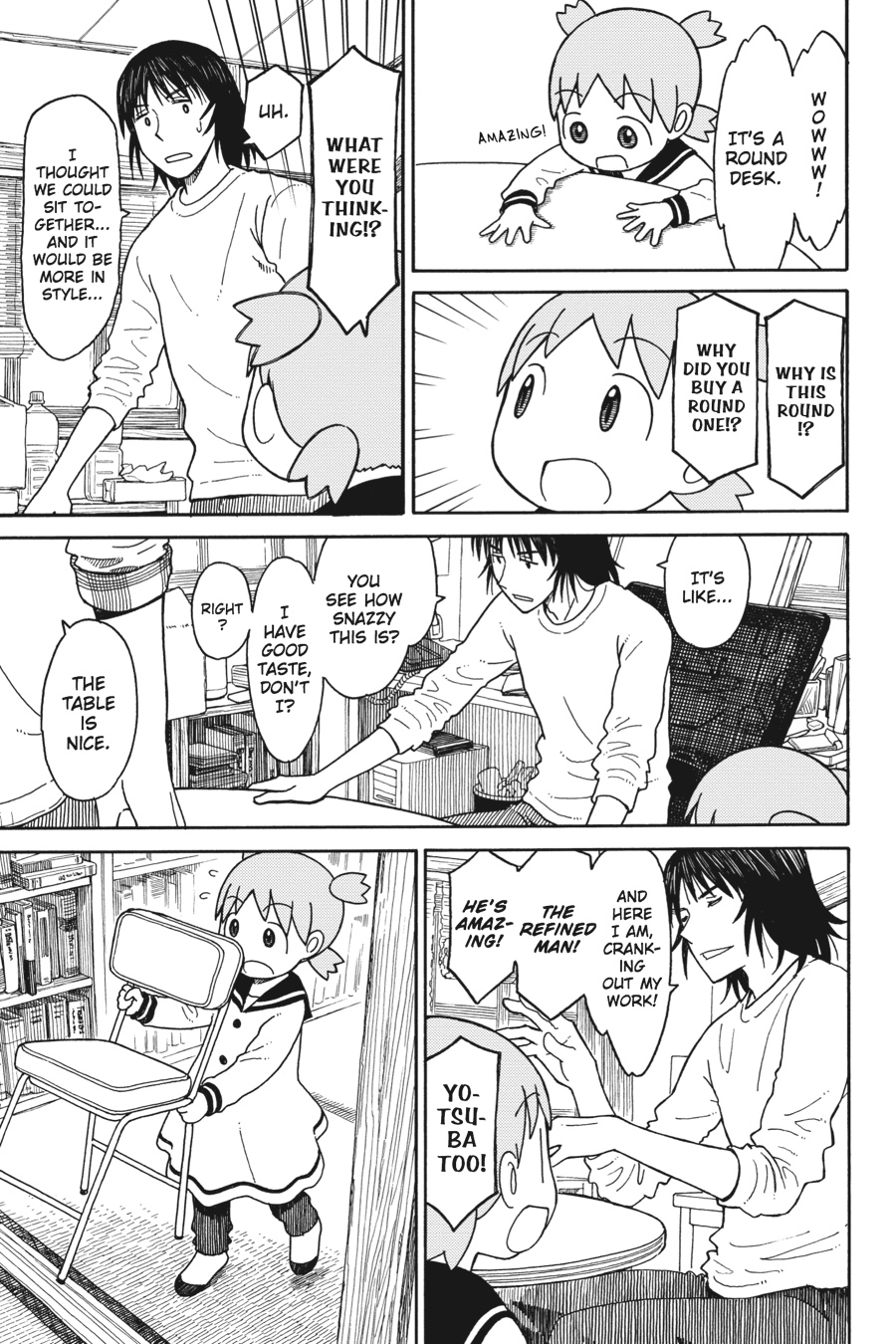 Yotsuba&! Chapter 91 - Page 8