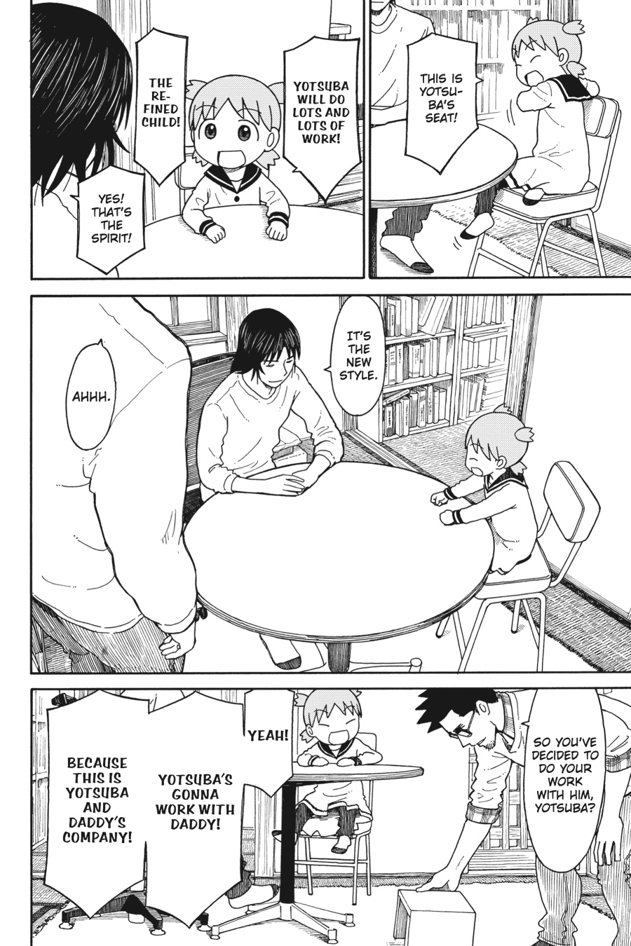 Yotsuba&! Chapter 91 - Page 9