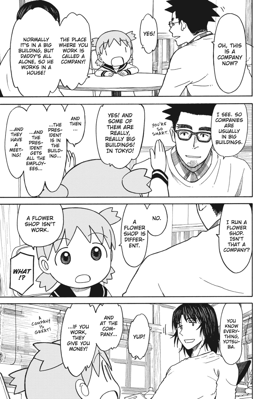 Yotsuba&! Chapter 91 - Page 10