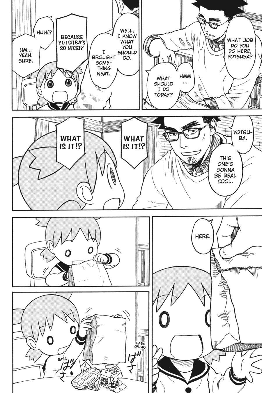 Yotsuba&! Chapter 91 - Page 11