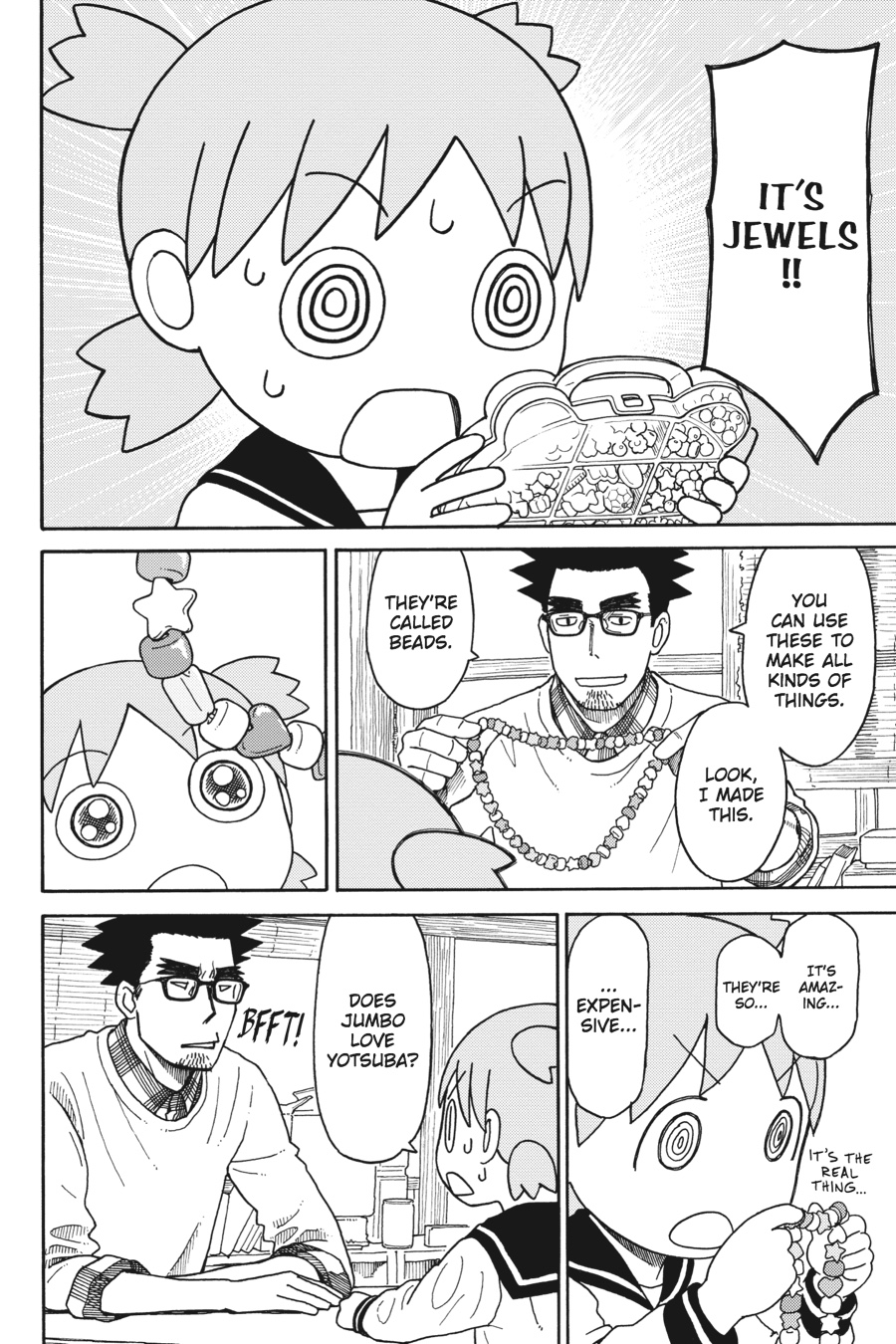 Yotsuba&! Chapter 91 - Page 13