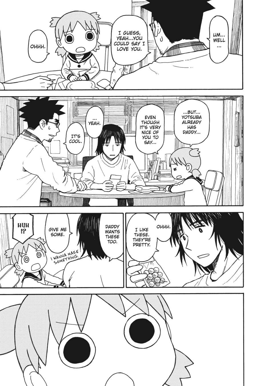 Yotsuba&! Chapter 91 - Page 14