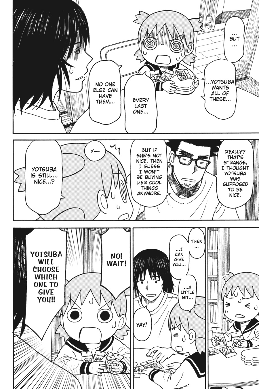 Yotsuba&! Chapter 91 - Page 15