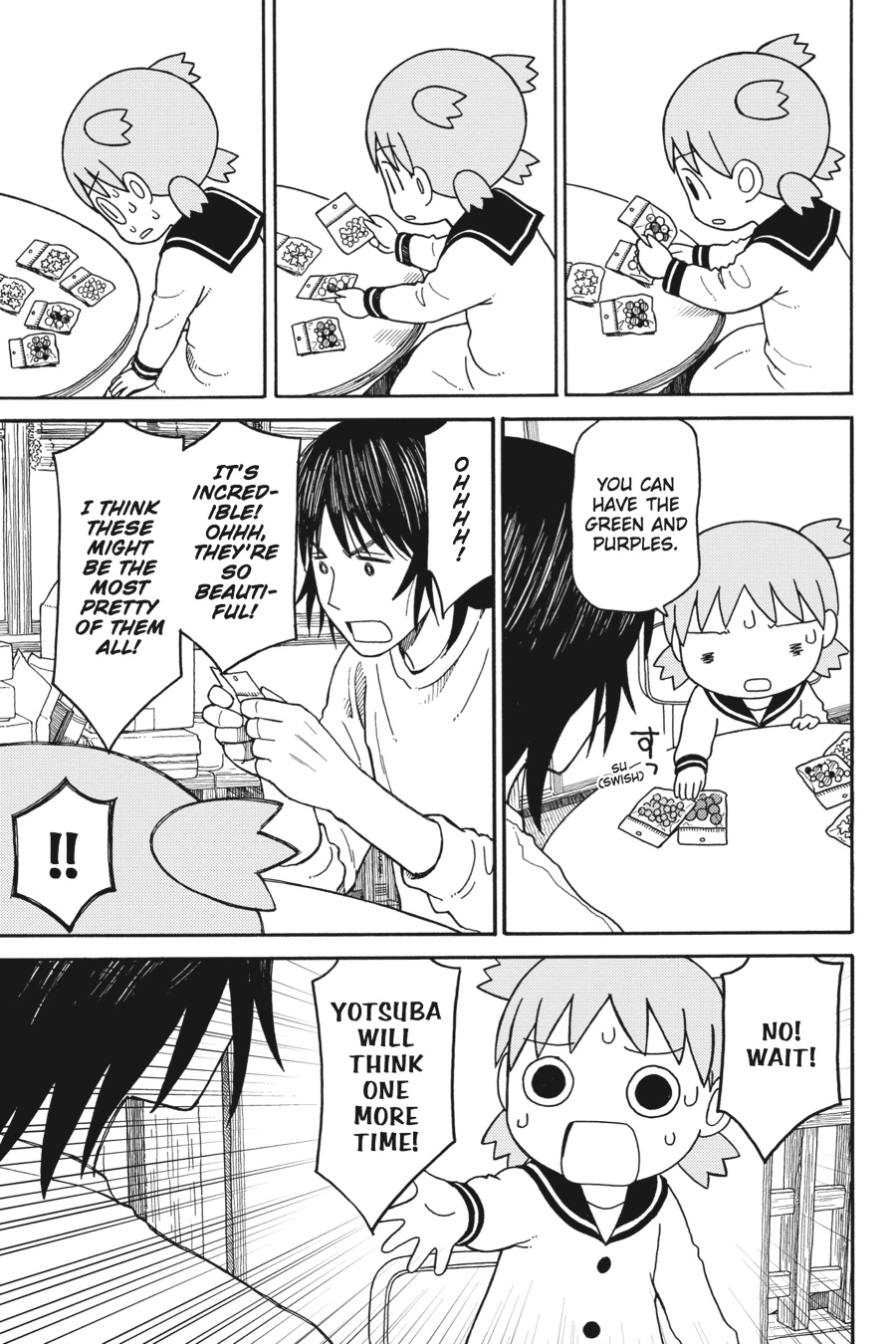 Yotsuba&! Chapter 91 - Page 16