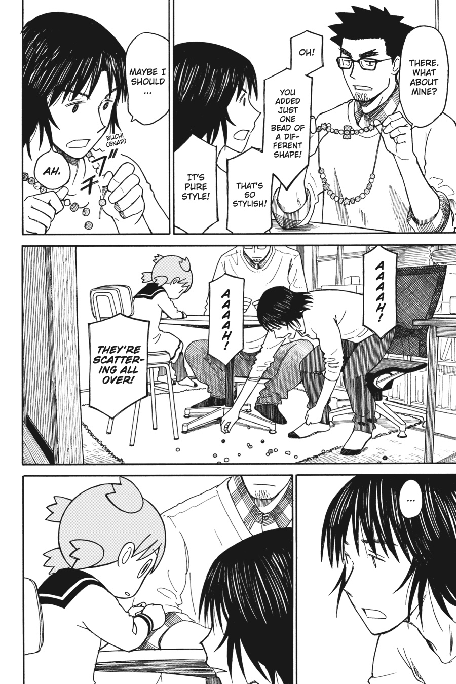 Yotsuba&! Chapter 91 - Page 19