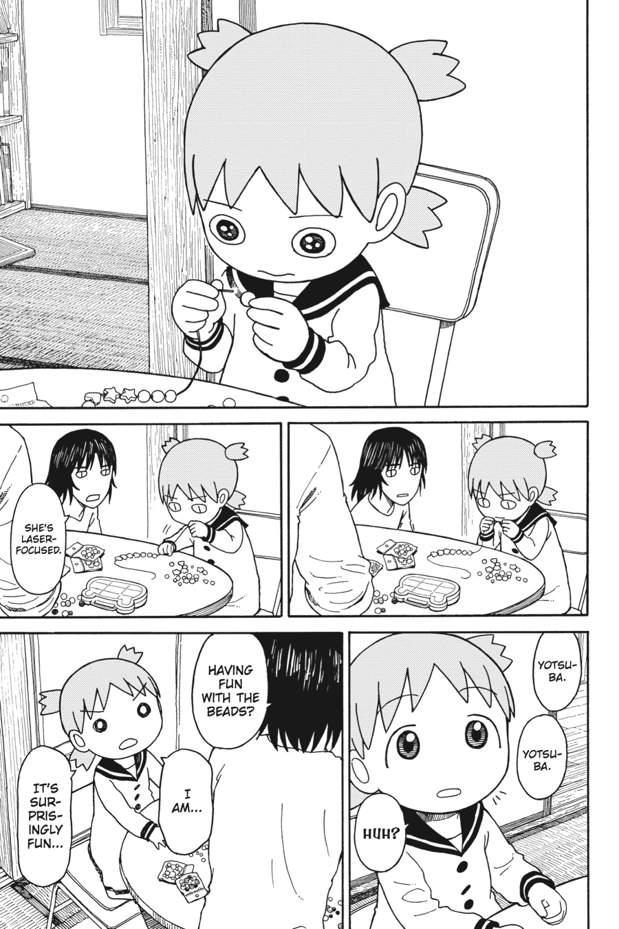 Yotsuba&! Chapter 91 - Page 20