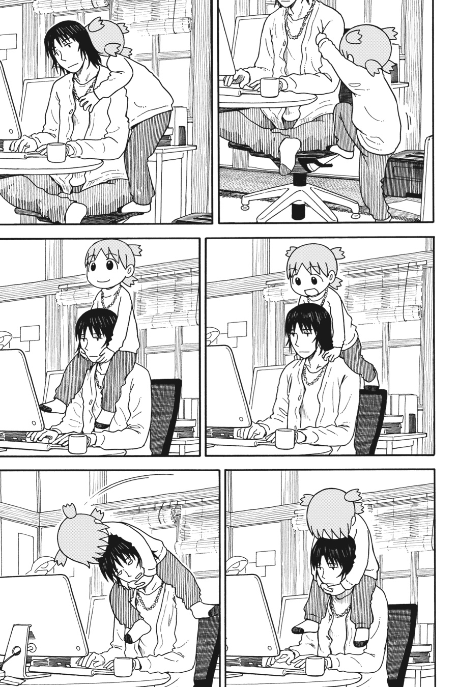 Yotsuba&! Chapter 92 - Page 3