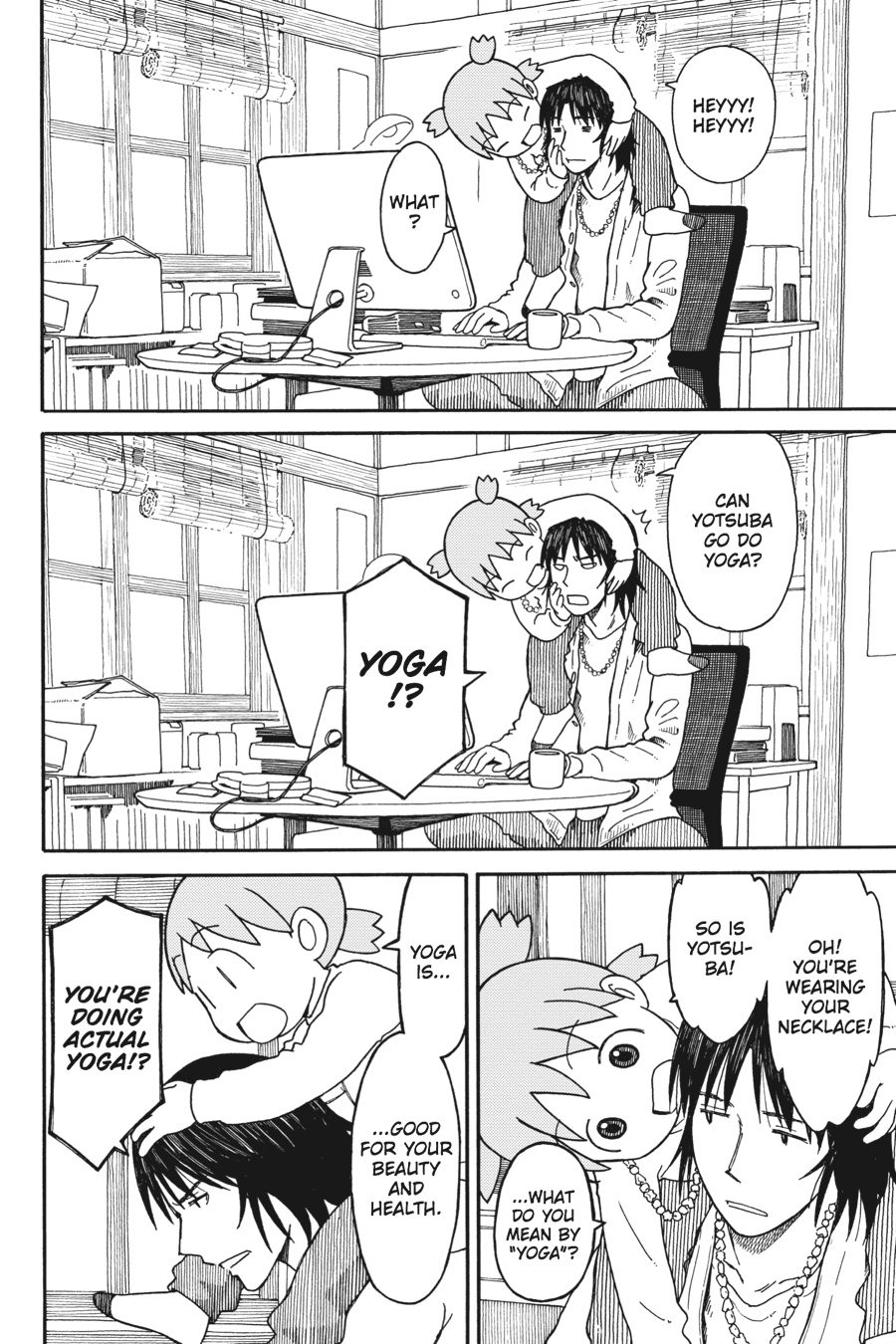 Yotsuba&! Chapter 92 - Page 4