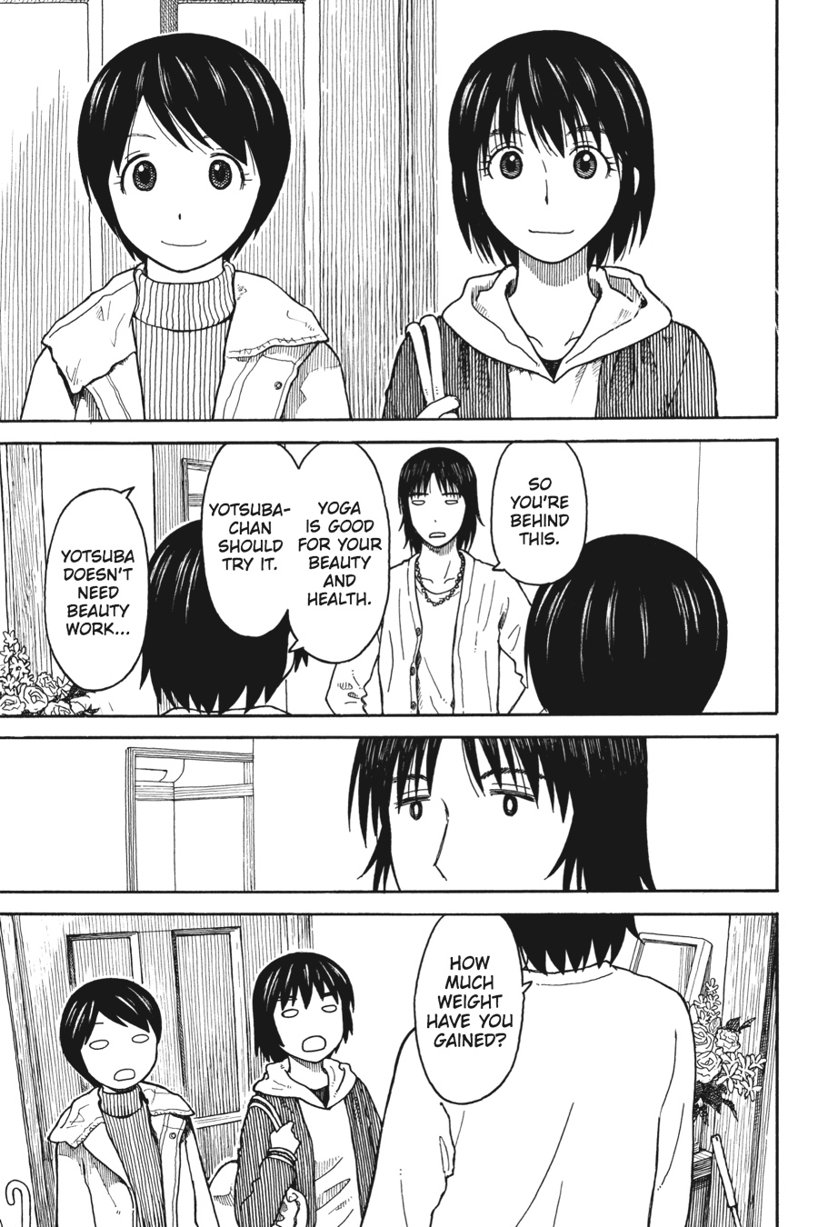 Yotsuba&! Chapter 92 - Page 5
