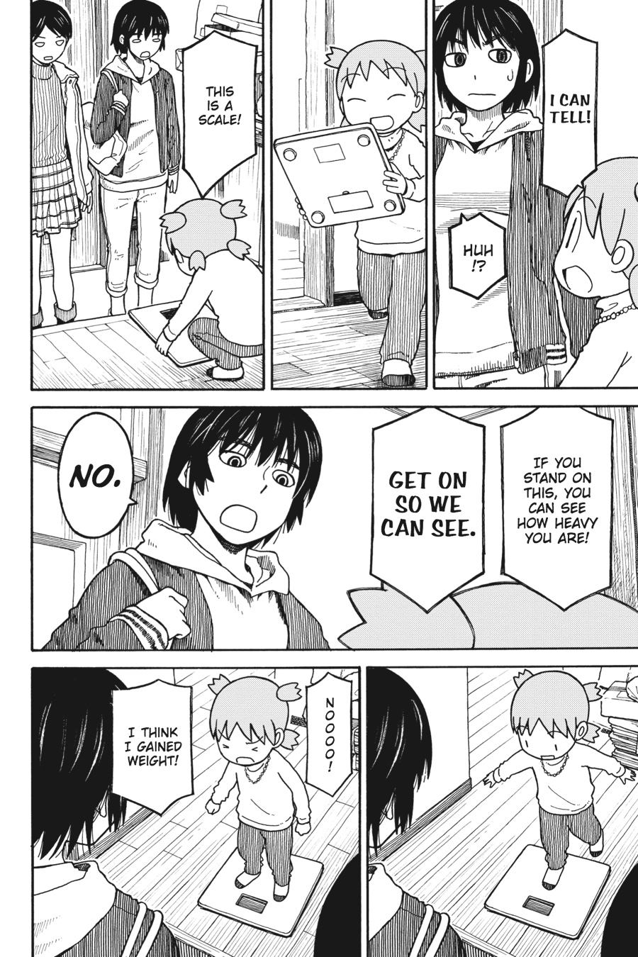 Yotsuba&! Chapter 92 - Page 6