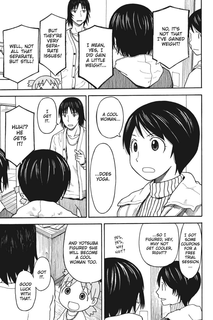 Yotsuba&! Chapter 92 - Page 7