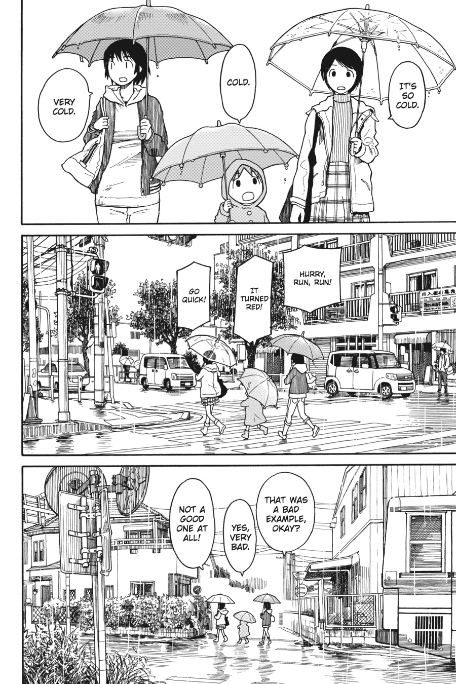 Yotsuba&! Chapter 92 - Page 9