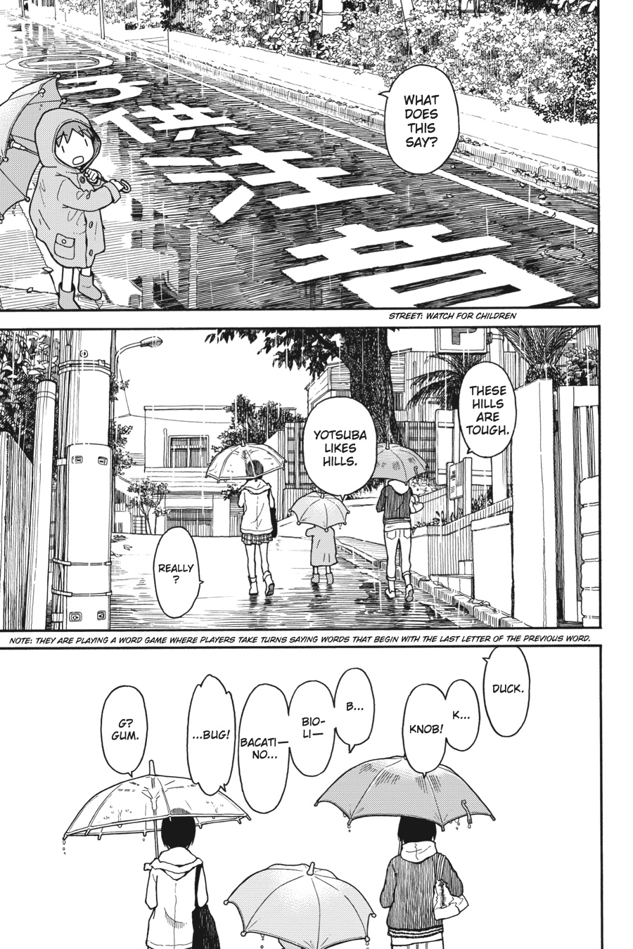 Yotsuba&! Chapter 92 - Page 10