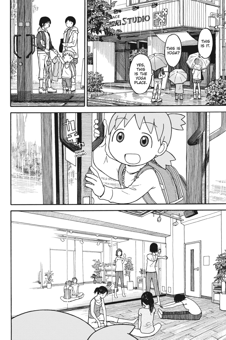 Yotsuba&! Chapter 92 - Page 11