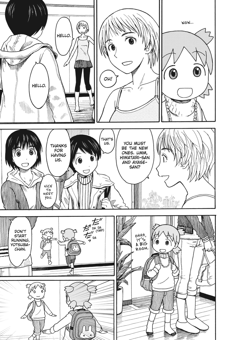 Yotsuba&! Chapter 92 - Page 12
