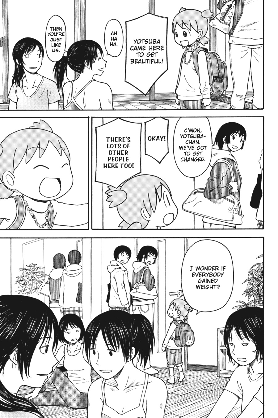 Yotsuba&! Chapter 92 - Page 14
