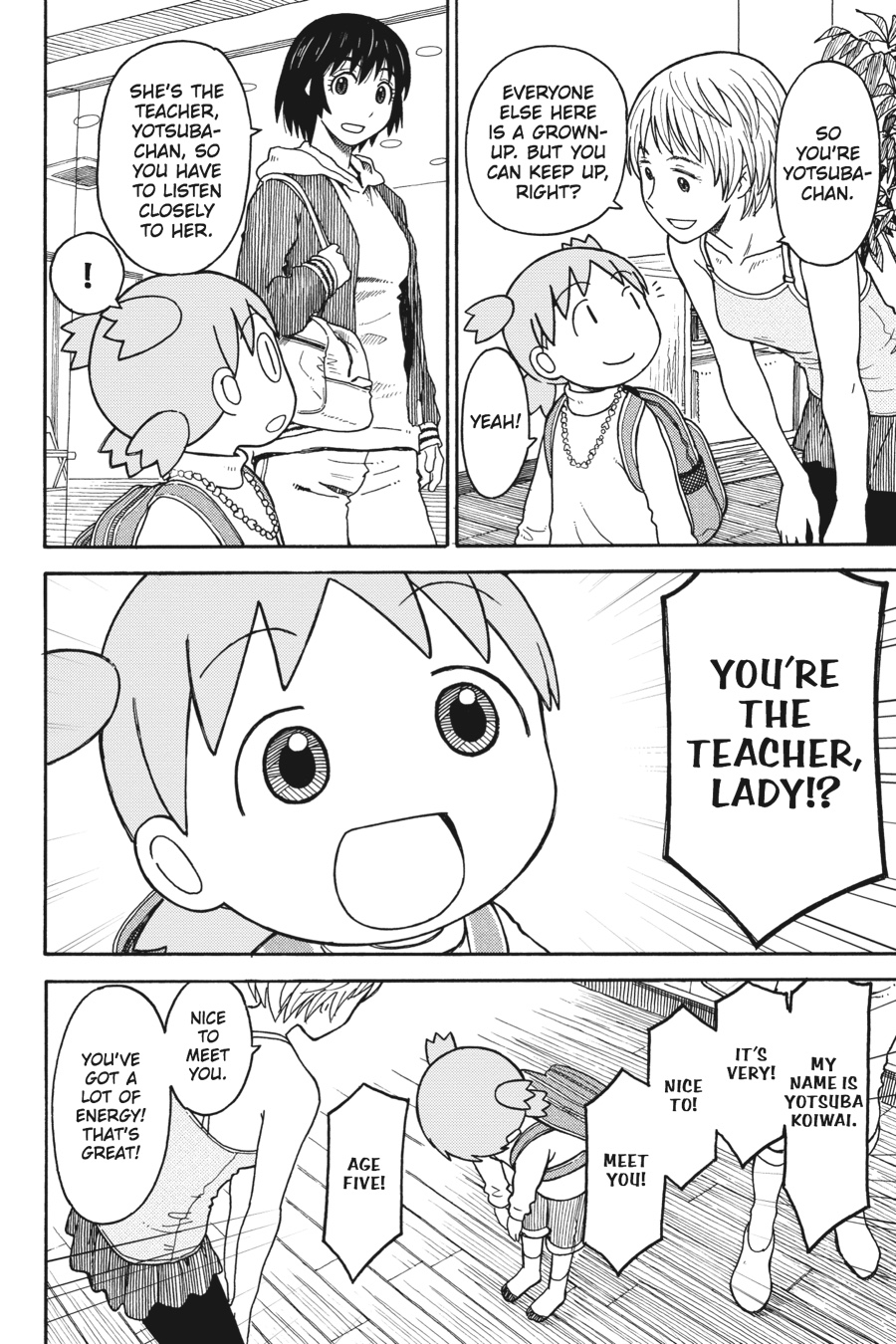 Yotsuba&! Chapter 92 - Page 15