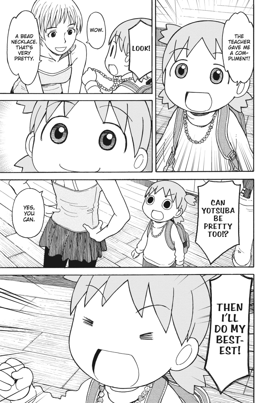 Yotsuba&! Chapter 92 - Page 16