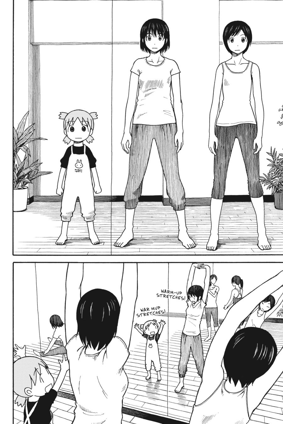 Yotsuba&! Chapter 92 - Page 17