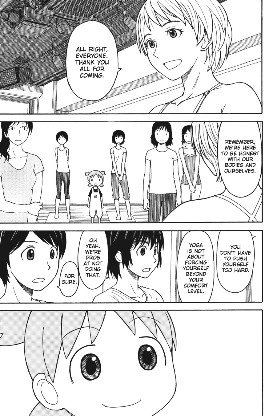 Yotsuba&! Chapter 92 - Page 18