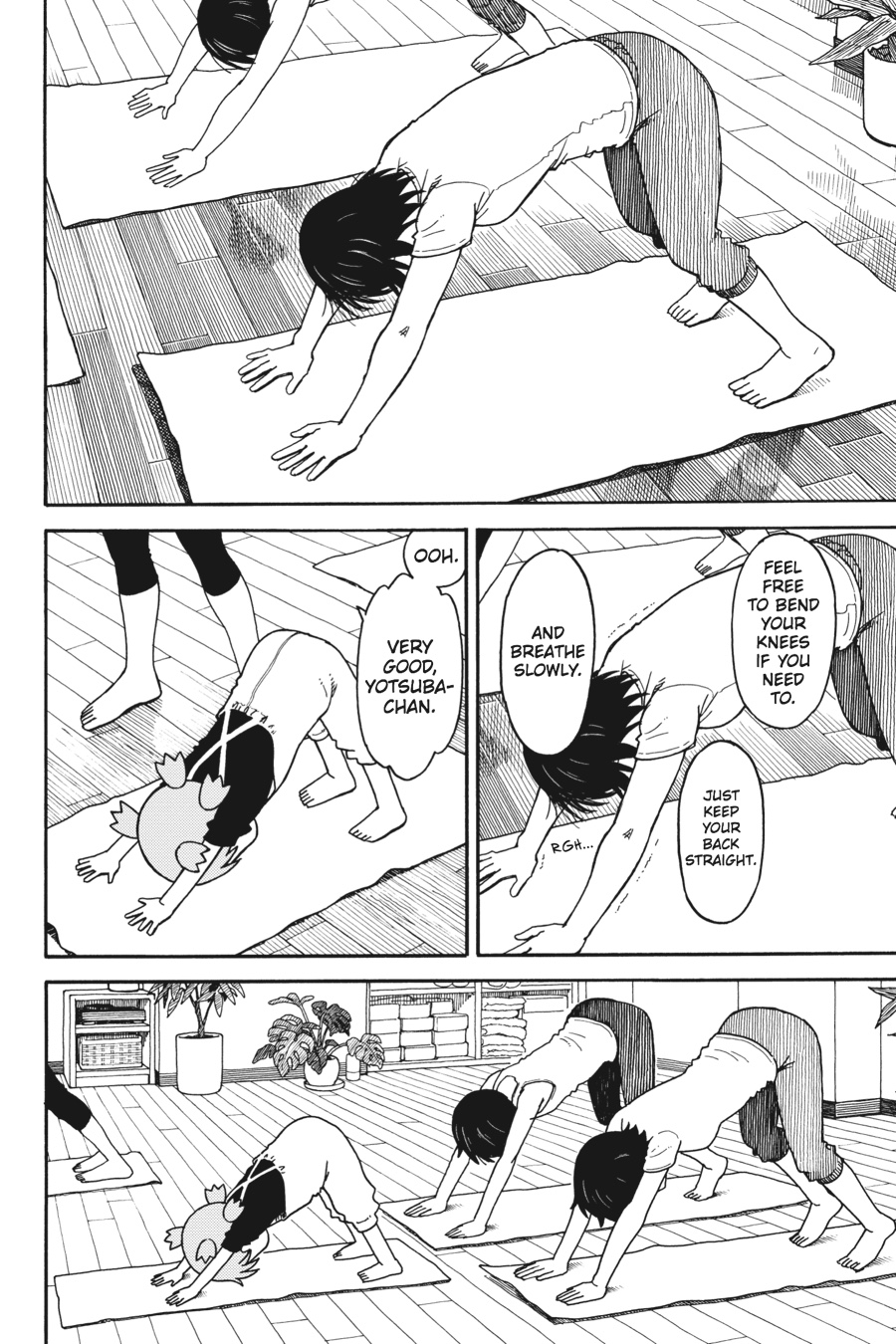 Yotsuba&! Chapter 92 - Page 19